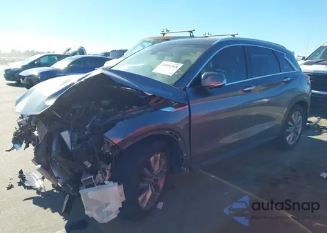 2021 Infiniti Qx50 Essential z USA, uszkodzony, nr VIN 3PCAJ5CAXMF100939